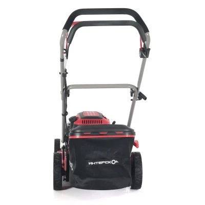 Бензиновая газонокосилка ИНТЕРСКОЛ ГБ-46/145СБ, 3.5 л.с., 145 см³, 3000 об/мин, 60 л (928.0.0.70)