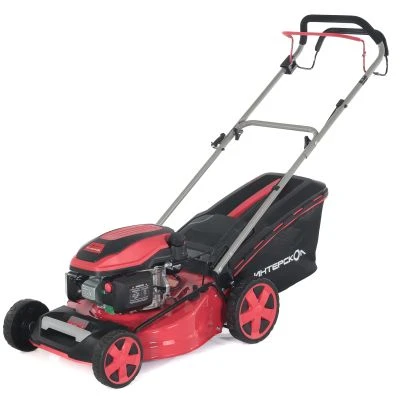 Бензиновая газонокосилка ИНТЕРСКОЛ ГБ-46/145СБ, 3.5 л.с., 145 см³, 3000 об/мин, 60 л (928.0.0.70)