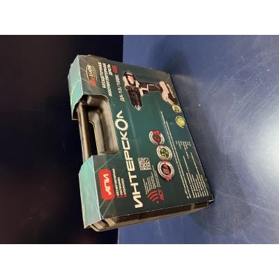 Аккумуляторная дрель-шуруповерт ИНТЕРСКОЛ ДА-13/18ВК 45, 18 В, 1700 об/мин, с 2 АКБ 1.5 Ач и ЗУ, в кейсе (УЦЕНЕННЫЙ ТОВАР) (575.1.2.70/U)