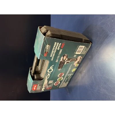 Аккумуляторная дрель-шуруповерт ИНТЕРСКОЛ ДА-13/18ВК 45, 18 В, 1700 об/мин, с 2 АКБ 1.5 Ач и ЗУ, в кейсе (УЦЕНЕННЫЙ ТОВАР) (575.1.2.70/U)