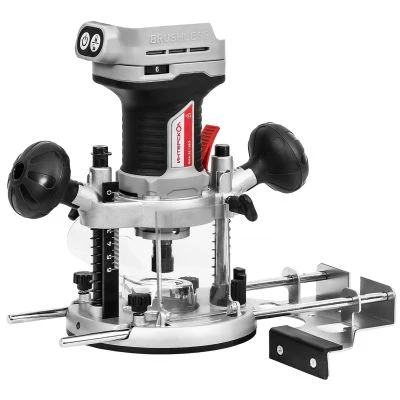 Аккумуляторный фрезер ИНТЕРСКОЛ ФМА-55/18ВЭ, 18 В, 26000 об/мин, 55 мм, с АКБ 2 Ач и ЗУ (695.1.0.70-B2C)