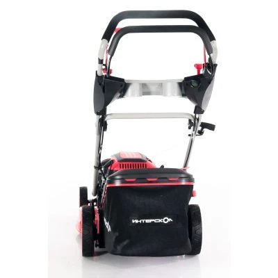 Бензиновая газонокосилка ИНТЕРСКОЛ ГБ-51/170ВБ, 3.94 л.с., 170 см³, 3000 об/мин, 60 л (930.0.0.70)