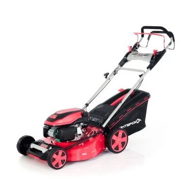 Бензиновая газонокосилка ИНТЕРСКОЛ ГБ-51/170ВБ, 3.94 л.с., 170 см³, 3000 об/мин, 60 л (930.0.0.70)