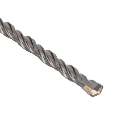 Бур ИНТЕРСКОЛ 2 спирали, 2 резца, SDS-Plus, 10x2100x150 мм (05010.210)