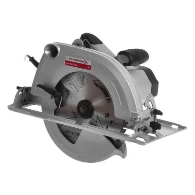 Дисковая пила ИНТЕРСКОЛ ДП-235/2000М, 2000 Вт, 235 мм, 4200 об/мин (554.2.0.70)