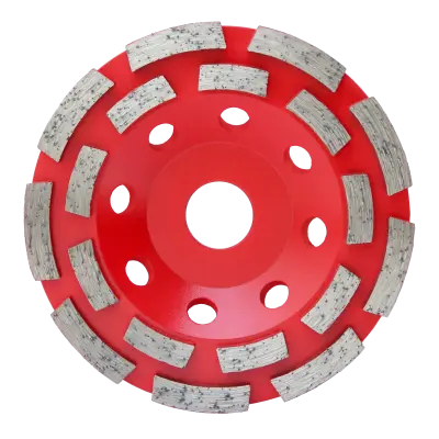 Чашка алмазная ИНТЕРСКОЛ 2-ряда, 125х22.2х5 мм, 13300 об/мин (10102.125)