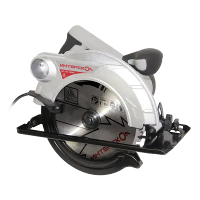 Пила циркулярная ИНТЕРСКОЛ ДП-185/1400М, 1400 Вт, 185 мм, 5000 об/мин (785.1.0.70)