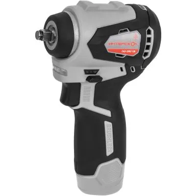 Аккумуляторный ударный гайковерт ИНТЕРСКОЛ ГАУ-250/12ВЭ, 12 В, 250 Нм, 3200 уд/мин, без АКБ и ЗУ (804.1.0.70)