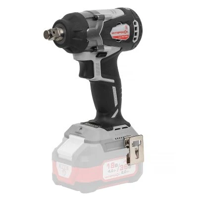 Аккумуляторный ударный гайковерт ИНТЕРСКОЛ ГАУ-400/36ВЭ, 36 В, 400 Нм, 3200 уд/мин, без АКБ и ЗУ (859.0.0.70)