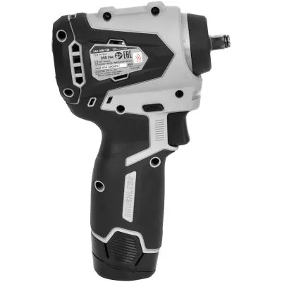 Аккумуляторный ударный гайковерт ИНТЕРСКОЛ ГАУ-250/12ВЭ, 12 В, 250 Нм, 3200 уд/мин, без АКБ и ЗУ (804.1.0.70)