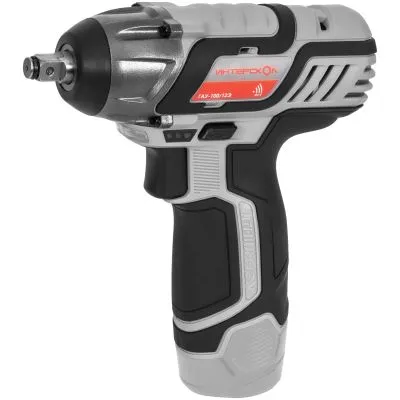 Аккумуляторный ударный гайковерт ИНТЕРСКОЛ ГАУ-100/12Э, 12 В, 100 Нм, 3000 уд/мин, без АКБ и ЗУ (807.0.0.70)