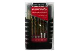 Набор сверл Интерскол по металлу  1/4 HEX, 14 шт., 2039400800000