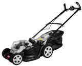 Аккумуляторная газонокосилка ИНТЕРСКОЛ ГКА-40/36В, 36 В, 3400 об/мин, 45 л, с АКБ 4 Ач и ЗУ (700.4.2.70)