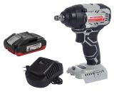 Аккумуляторный гайковерт ИНТЕРСКОЛ ГАУ-350/18ВЭ, 18 В, 350 Нм, 3200 уд/мин, с АКБ 4 Ач и ЗУ (643.1.0.70-B4C)