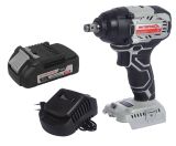 Аккумуляторный гайковерт ИНТЕРСКОЛ ГАУ-350/18ВЭ, 18 В, 350 Нм, 3200 уд/мин, с АКБ 2 Ач и ЗУ (643.1.0.70-B2C)