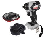 Аккумуляторный ударный гайковерт ИНТЕРСКОЛ ГАУ-250/18ВЭ, 18 В, 250 Нм, 3200 уд/мин, с АКБ 4 Ач и ЗУ (936.0.0.70-B4C)