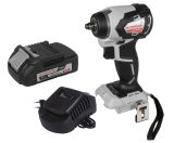 Аккумуляторный ударный гайковерт ИНТЕРСКОЛ ГАУ-250/18ВЭ, 18 В, 250 Нм, 3200 уд/мин, с АКБ 2 Ач и ЗУ (936.0.0.70-B2C)