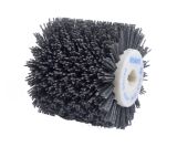 Щетка для брашировки нейлон с абразивом Felisatti ИНТЕРСКОЛ 110x100 мм, 927490170