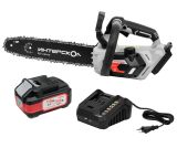 Аккумуляторная цепная пила ИНТЕРСКОЛ ПЦА-12/36В, 36 В, 30 см, с АКБ 2.5 Ач и ЗУ (824.0.0.70-B25C)