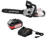 Аккумуляторная цепная пила ИНТЕРСКОЛ ПЦА-16/36В, 36 В, 40 см, с АКБ 2.5 Ач и ЗУ (825.0.0.70-B25C)