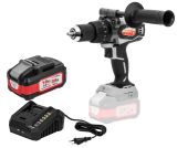 Аккумуляторная ударная дрель-шуруповерт ИНТЕРСКОЛ ДАУ-13/36В 140, 36 В, 2250 об/мин, 30000 уд/мин, с АКБ 4 Ач и ЗУ (852.0.0.70-B4C)