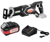 Аккумуляторная сабельная пила ИНТЕРСКОЛ НПА-200/36В, 36 В, 3000 ход/мин, 26 мм, с АКБ 2.5 Ач и ЗУ (833.0.0.70-B25C)