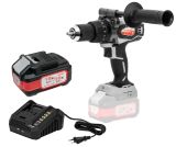 Аккумуляторная ударная дрель-шуруповерт ИНТЕРСКОЛ ДАУ-13/36В 140, 36 В, 2250 об/мин, 30000 уд/мин, с АКБ 2.5 Ач и ЗУ (852.0.0.70-B25C)