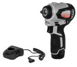 Аккумуляторный ударный гайковерт ИНТЕРСКОЛ ГАУ-250/12ВЭ, 12 В, 250 Нм, 3200 уд/мин, с АКБ 2 Ач и ЗУ (804.1.0.70-B2C)