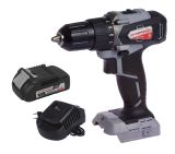 Аккумуляторная дрель-шуруповерт ИНТЕРСКОЛ ДА-13/18ВК 45, 18 В, 1700 об/мин, с АКБ 2 Ач и ЗУ, в кейсе (575.0.0.70-B2C)