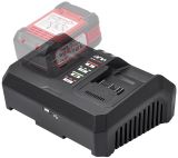 Двойное зарядное устройство ИНТЕРСКОЛ ЗУ-2х5/18(36), 18/36 В, 5 A (2401.032)