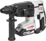 Аккумуляторный перфоратор ИНТЕРСКОЛ ПА-28/18ВM, 18 В, 2.8 Дж, 5300 уд/мин, с 2 АКБ 2 Ач и ЗУ (732.2.2.70)