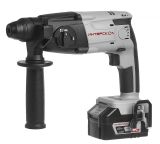 Аккумуляторный перфоратор ИНТЕРСКОЛ ПА-18/18Л2, 18 В, 1.3 Дж, 6900 уд/мин, с АКБ 4 Ач и ЗУ, в кейсе (329.4.1.74)