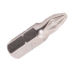 Бита ИНТЕРСКОЛ PZ2, 25 мм хвостовик 1/4", 6 шт. (25302.025)