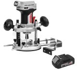 Аккумуляторный фрезер ИНТЕРСКОЛ ФМА-55/18ВЭ, 18 В, 26000 об/мин, 55 мм, с АКБ 2 Ач и ЗУ (695.1.0.70-B2C)