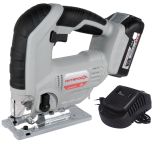 Аккумуляторный лобзик ИНТЕРСКОЛ МПА-65/18Л2, 18 В, 3000 ход/мин, 20 мм, с АКБ 2 Ач и ЗУ (630.0.0.70-B2C)