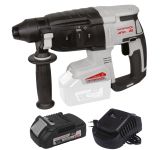 Аккумуляторный перфоратор ИНТЕРСКОЛ ПА-26/18ВM, 18 В, 2.8 Дж, 5300 уд/мин, с АКБ 2 Ач и ЗУ, в кейсе (731.0.0.70-B2C)