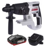 Аккумуляторный перфоратор ИНТЕРСКОЛ ПА-22/18В, 18 В, 1.7 Дж, 4250 уд/мин, с АКБ 4 Ач и ЗУ (649.0.0.70-B4C)