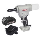 Аккумуляторный заклепочный пистолет ИНТЕРСКОЛ ВПА-6/18В, АПИ, с АКБ 2 Ач и ЗУ (646.1.0.70-B2C)