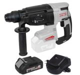 Аккумуляторный перфоратор ИНТЕРСКОЛ ПА-24/18ВM, 18 В, 2.6 Дж, 5300 уд/мин, с АКБ 2 Ач и ЗУ, в кейсе (730.0.0.70-B2C)