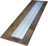 Шина направляющая для работы с циркулярными пилами ИНТЕРСКОЛ 2502 001, 800х210.5х200.5 мм