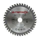 Диск пильный по алюминию ИНТЕРСКОЛ твердосплавный, 140х20х1.8 мм (2122914004000)