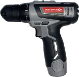 Аккумуляторная дрель-шуруповерт ИНТЕРСКОЛ ДА-10/12Л 38, 12 В, 1450 об/мин, с 2 АКБ 1.5 Ач и ЗУ (754.1.2.20)