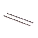 ﻿Ножи для электрорубанка ИНТЕРСКОЛ, из быстрорежущей стали HSS, 102x6x1,2, узкие, 32206.102