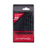Набор сверл ИНТЕРСКОЛ по металлу, 2-8 мм, 13 шт (18201.013)