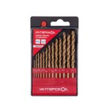 Набор сверл ИНТЕРСКОЛ по металлу, 1.5-6.5 мм, 13 шт (18301.013)