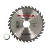 Диск пильный по дереву ИНТЕРСКОЛ 32 зуба, 165х30 мм (1202.029)