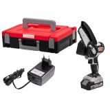 Аккумуляторная цепная пила ИНТЕРСКОЛ ПЦА-4 МультиМАКС18, 18 В, 10 см, (УЦЕНЕННЫЙ ТОВАР) (755.1.3.47/U)