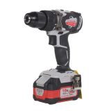 Аккумуляторная дрель-шуруповерт ИНТЕРСКОЛ ДА-13/36В 70, 36 В, 1900 об/мин, с 2 АКБ 2 Ач и ЗУ, в кейсе (814.2.2.70)