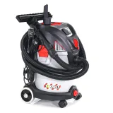 Пылесос строительный ИНТЕРСКОЛ ПУ-30/1400РЭ, 1400 Вт, 30 л, 3 комплекта мешков в подарок (707.1.1.03)