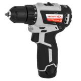 Аккумуляторная дрель-шуруповерт ИНТЕРСКОЛ МиниМАКС ДА-10/12В 38, 12 В, 1550 об/мин, с 2 АКБ 2.5 Ач и ЗУ, в кейсе (757.2.2.46)